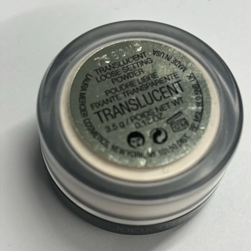 Laura Mercier Translucent Loose Setting Powder Jar 0.12oz - New Sealed